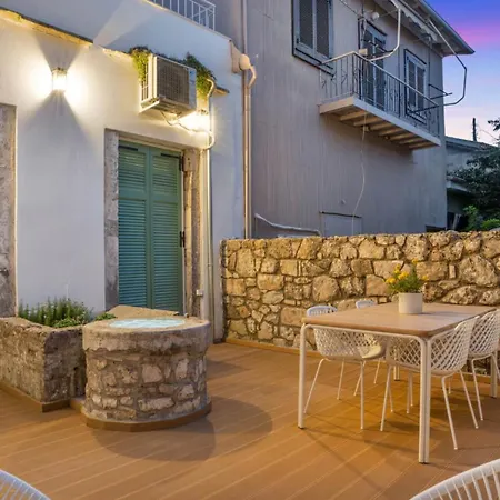 Lefkada Historical Charm Apartment Exterior photo