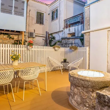 Lefkada Historical Charm Apartment Exterior photo